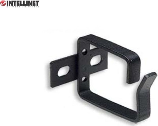 Picture of Intellinet Network Solutions Pojedynczy uchwyt kablowy do szaf Rack, czarny (919586)