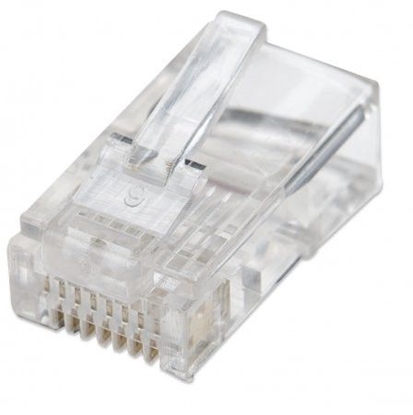 Picture of Intellinet 502375 wire connector RJ-45 Transparent