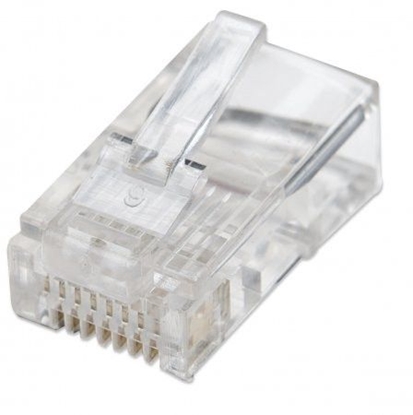 Изображение Intellinet 502375 wire connector RJ-45 Transparent