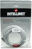 Изображение Intellinet 341943 networking cable White 1 m Cat6
