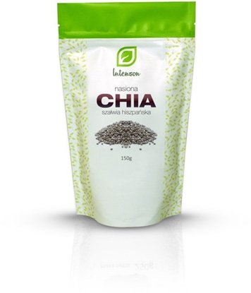 Attēls no Intenson Nasiona Chia - Szawia Hiszpaska 150g