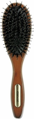 Picture of Inter Vion Inter Vion Drewniana szczotka do włosów z mieszanym włosiem 499740