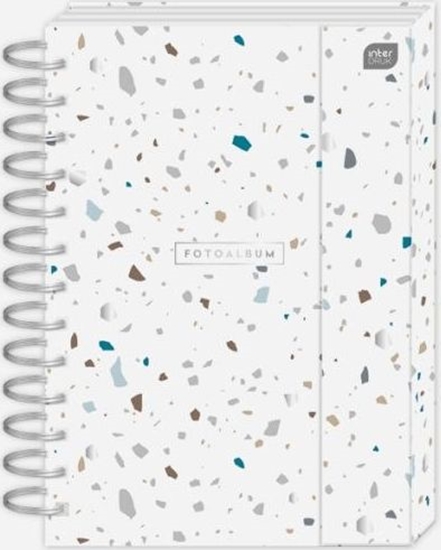 Picture of Interdruk Album na zdjcia INTERDRUK B5 25k. zamknicie magnetyczne Terrazo Interdruk