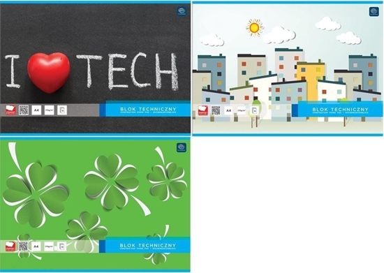 Picture of Interdruk Blok techniczny A3 10k biay