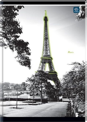 Attēls no Interdruk Brulion A4/96K kratka (5szt)