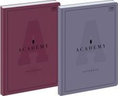 Attēls no Interdruk Brulion A4/96K kratka Academy (5szt)