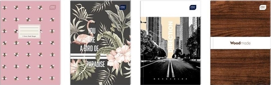 Picture of Interdruk Brulion B5/96K linia (5szt)