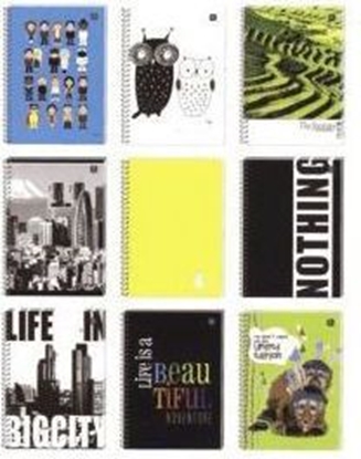 Attēls no Interdruk Koozeszyt A5/100 kartek w linie