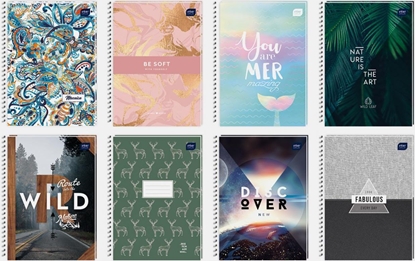 Attēls no Interdruk Koozeszyt A5/80K kratka (5szt)