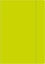 Изображение Interdruk Teczka z gumk A4+ Fluo limonkowa (10szt)