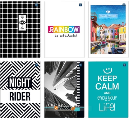 Picture of Interdruk Zeszyt A4 96 Kartek Linia