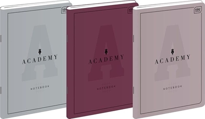 Attēls no Interdruk Zeszyt A4/60K kratka Academy (5szt)