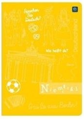 Picture of Interdruk Zeszyt A5 60 # Niemiecki Hybrid FSC Mix Credit