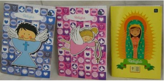 Picture of Interdruk Zeszyt A5/32K kratka UV Religia z poddrukiem(10sz) (162421)