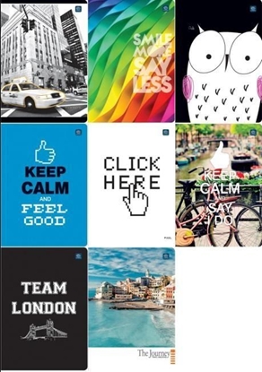 Изображение Interdruk Zeszyt A5/80K linia (10szt)