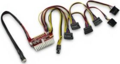 Изображение Inter-Tech Zestaw kabli, 0.4m, Wielokolorowy (88882190)