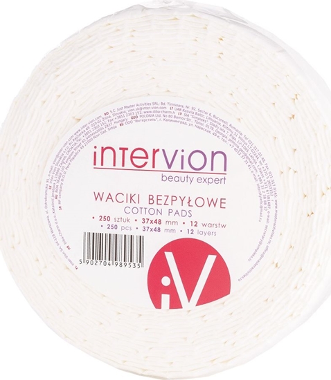 Изображение Inter-Vion INTER-VION_Cotton Pads waciki bezpyowe 250szt