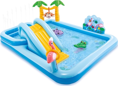 Picture of Intex Dmuchany plac zabaw Dungla 257x216cm (57161)