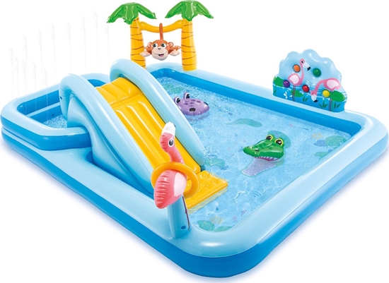 Изображение Intex Dmuchany plac zabaw Dungla 257x216cm (57161)
