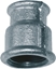 Attēls no Invena Mufa redukcyjna ocynkowana 1/2 x 3/8" (ZO-11-010)