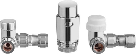 Picture of Invena Termostat osiowy grafitowy (CD-25-G15)