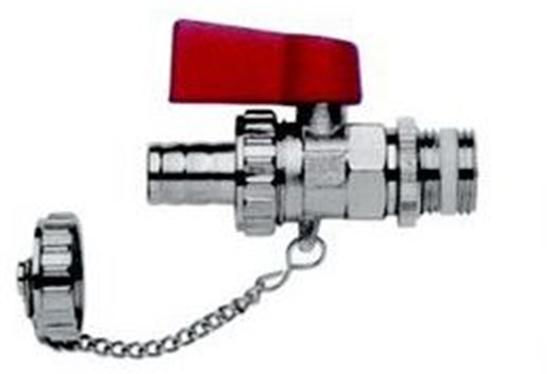 Изображение Invena Zawór spustowy z kocówk na w 20 (3/4'') - H/ZW-62-020