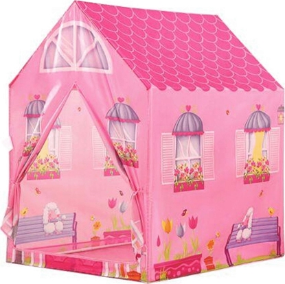 Picture of iPLAY Domek dla dzieci różowy (8726)