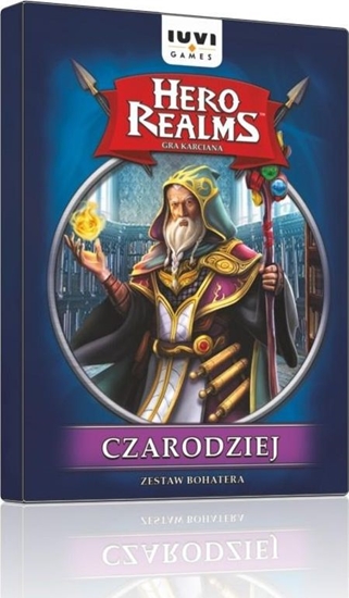 Picture of Iuvi Hero Realms: Zestaw Bohatera Czarodziej