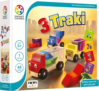 Picture of Iuvi Smart Games 3 Traki (PL) IUVI Games