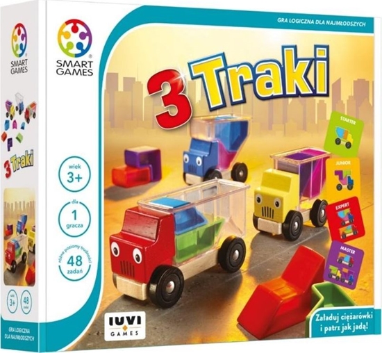 Picture of Iuvi Smart Games 3 Traki (PL) IUVI Games