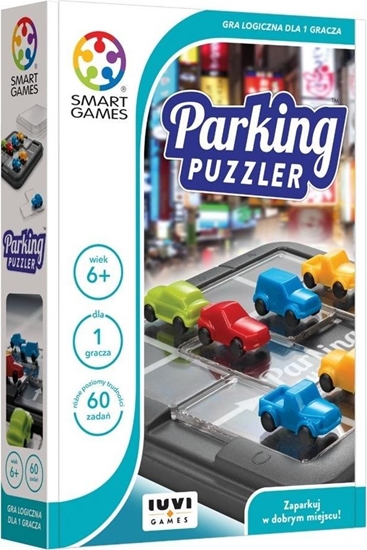 Изображение Iuvi Smart Games Parking Puzzler (PL) IUVI Games