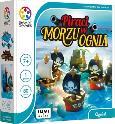 Picture of Iuvi Smart Games Piraci w Morzu Ognia (PL) IUVI Games
