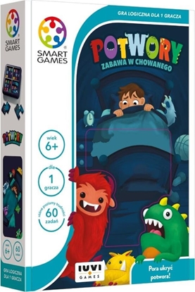 Picture of Iuvi Smart Games Potwory Zabawa w Chowanego (PL) IUVI