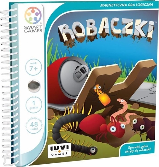 Изображение Iuvi Smart Games Robaczki (PL) IUVI Games