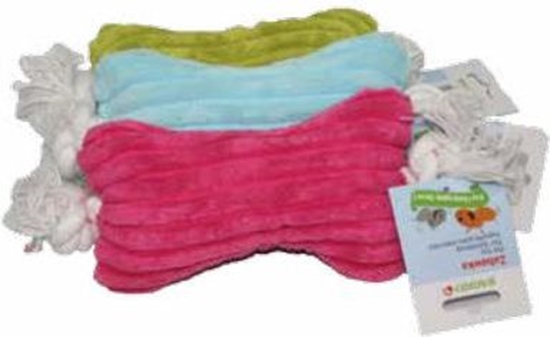 Picture of Yarro International ZABAWKA PLUSZOWA - Ko ze sznurem niebieska 20 cm