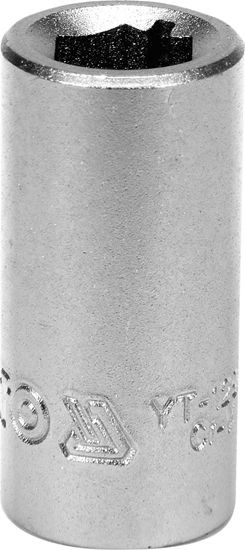 Picture of Yato adapter do bitów 1/4" x 1/4", CrV 6140, zawieszka (YT-12971)