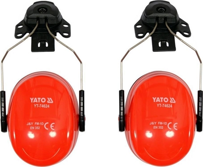 Picture of Yato YATO NAUSZNIKI PRZECIWHAASOWE NA KASK YT-74624