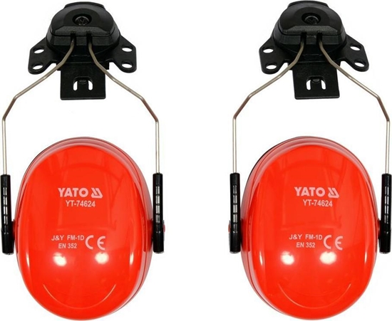 Picture of Yato YATO NAUSZNIKI PRZECIWHAASOWE NA KASK YT-74624