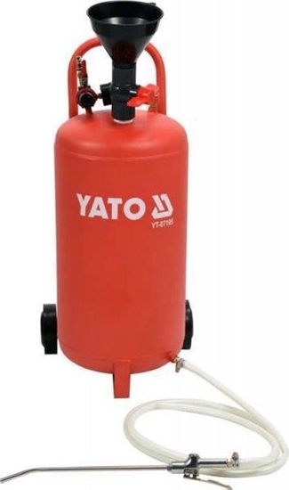 Picture of Yato YATO PNEUMATYCZY NAPENIACZ DO OLEJU 20L YT-07195
