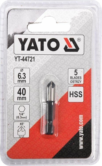 Picture of Yato YATO POGBIACZ DO METALU 6,3mm HEX YT-44721