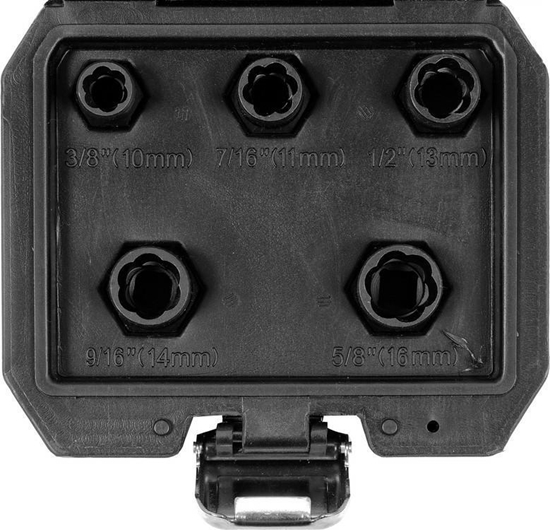Picture of Yato YATO ZESTAW WYKRTAKÓW DO RUB 5cz. YT-06038