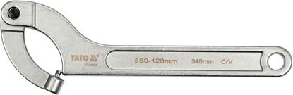 Picture of Yato Klucz hakowy z okrgym bolcem przegubowy 80 - 120mm (YT-01678)