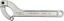Изображение Yato Klucz hakowy z okrgym bolcem przegubowy 80 - 120mm (YT-01678)