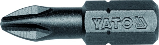 Picture of Yato Kocówka wkrtakowa PH2 1/4x25mm 50szt. (YT-7808)