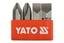 Picture of Yato Kocówki do wkrtaków udarowych Ph2 3,0mm 5/16" 810mm 4szt. YT-2812