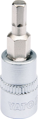 Attēls no Yato Nasadka trzpieniowa imbusowa hex 1/4" H4 x 37mm (YT-04371)