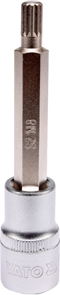 Picture of Yato Nasadka trzpieniowa Spline 1/2" M8 x 100mm duga (YT-04352)