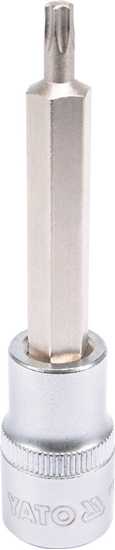 Picture of Yato Nasadka trzpieniowa Torx 1/2" T27 x 100mm (YT-04322)
