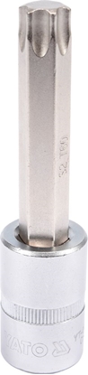 Attēls no Yato Nasadka trzpieniowa Torx 1/2" T60 100mm (YT-04328)