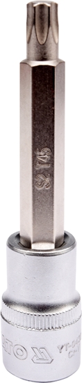 Picture of Yato Nasadka trzpieniowa Torx duga 1/2" T45 x 100mm (YT-04325)